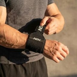 HSN Muñequera negra (x2) - Entrenamiento - - Servicios