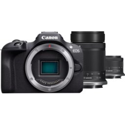 CANON 6052C023 - Cámara del sistema, 18-45mm ES STM, 55-210mm ES STM lentes