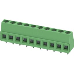 PHOENIX-CONTACT MKDS 1,510 5,08 - Bloque de terminales del PWB, 10-pin, RM: 5,08 mm, 0,14 - 1,5 mm