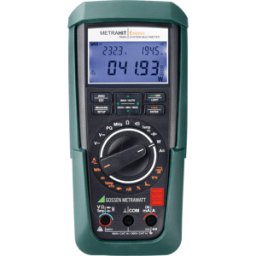 GOSSEN METRAWATT METRAHIT ENERGY - Multímetro METRAHIT ENERGY, DIGITAL, 60000 CUENTAS, TRMS