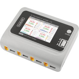 TOOLKITRC TKRC Q4AC - Cargador para paquetes de baterías Q4AC, 1-4s, máx