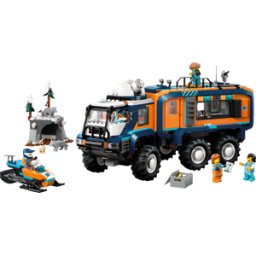 LEGO 60471 - LEGO® Ciudad - Camión ártico con laboratorio