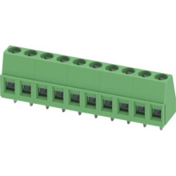 PHOENIX-CONTACT MKDS 1,510 - Bloque de terminales del PWB, 10-pin, RM: 5 mm, 0,14 - 1,5 mm²