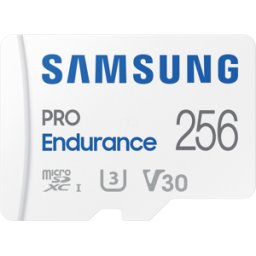 SAMS MB-MJ256KA - Tarjeta de memoria microSDXC 256 GB, Samsung, PRO Endurance