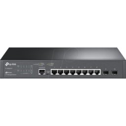 TP-LINK TPLINK TL-SG3210 - Switch, 10 puertos, Gigabit Ethernet, SFP