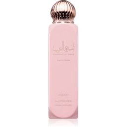 Ameerat Al Arab Prive Rose Spray Corporal Para Mujer 150 Ml