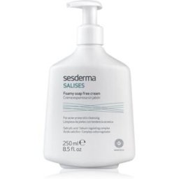 Salises Foamy Soap-Free Cream Gel Limpiador Anti-Acné 250 Ml