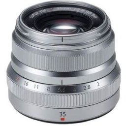 XF 35 mm f/2,0 R WR Fujifilm X plata