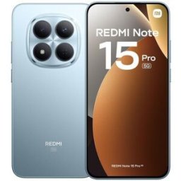 Smartphone Xiaomi Redmi Note 15 Pro 8GB/ 256GB/ 6.83"/ 5G/ Azul Glacial
