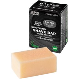 Balade en provence espuma afeitar solida hombre 40 gr bio