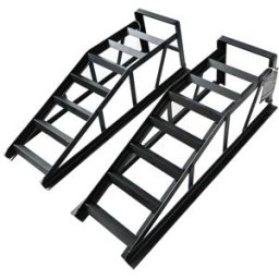 HBM juego de rampas para coche 2000 kg, 915 x 330 x 280 mm