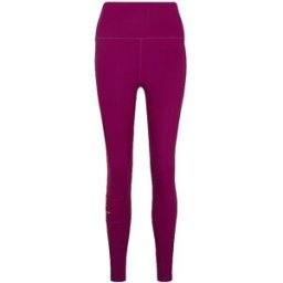 Venice Beach Mallas de fitness Camy para mujer rojo oscuro S