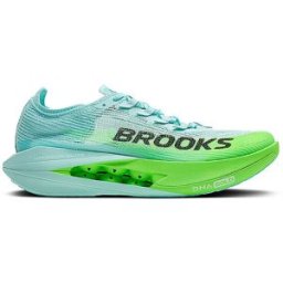 Brooks Zapatillas de competición para hombre Hyperion Elite 5 verde 45