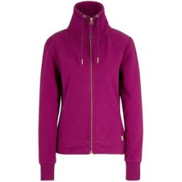 Venice Beach Chaqueta de fitness Caron para mujer rojo oscuro L