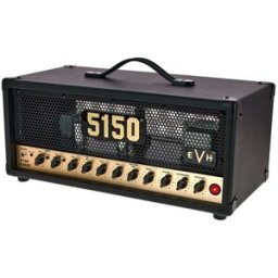 Evh 5150 Iconic 15W EL34 Top Negro