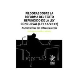 Editorial Tirant Lo Blanch Editorial: Tirant Lo Blanch Isbn: 9788411693820 Páginas: 428 Plaza De Edición: Valencia , España Encuadernación: