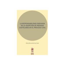 Editorial Tirant Lo Blanch La Responsabilidad Derivada De La Adopción De Medidas Cautelares En El Proceso Civil