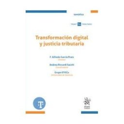 Editorial Tirant Lo Blanch Transformación Digital Y Justicia Tributaria