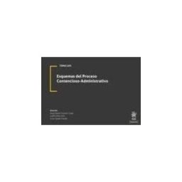 Editorial Tirant Lo Blanch Tomo Lxiv Esquemas Del Proceso Contencioso Administrativo