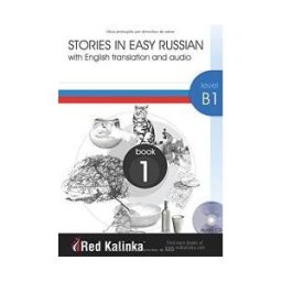 Escuela de Ruso Red Kalinka Stories In Easy Russian B1-1 + Cd Audio