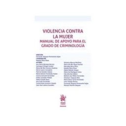 Editorial Tirant Lo Blanch Violencia Contra La Mujer. Manual De Apoyo Para El Grado De Criminología