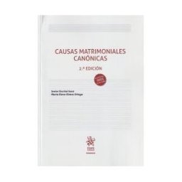 Editorial Tirant Lo Blanch Causas Matrimoniales Canónicas 2 Edición