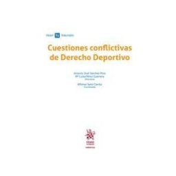 Editorial Tirant Lo Blanch Cuestiones Conflictivas De Derecho Deportivo