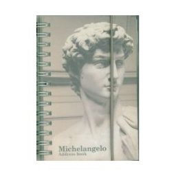 Pineider Agenda Telefónica Michelangelo-david