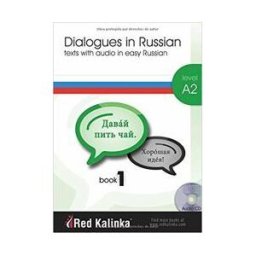 Escuela de Ruso Red Kalinka Dialogues In Easy Russian A2-1 + Cd Audio
