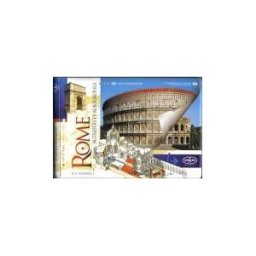 Vision Rome Autrefois Et Ajourd Hui + Dvd-rom
