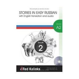 Escuela de Ruso Red Kalinka Stories In Easy Russian A2-2 + Cd Audio