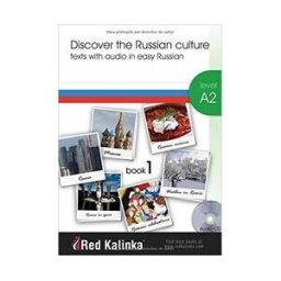 Escuela de Ruso Red Kalinka Discover The Russian Culture A2 + Cd Audio