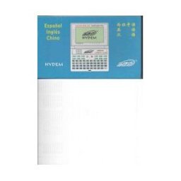 Hydem Diccionario Electrónico Español-inglés-chino