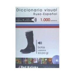Escuela de Ruso Red Kalinka Diccionario Visual Ruso-español Con Audio Mp3