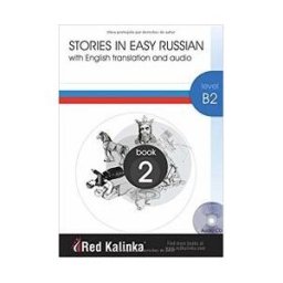 Escuela de Ruso Red Kalinka Stories In Easy Russian B2-2 + Cd Audio
