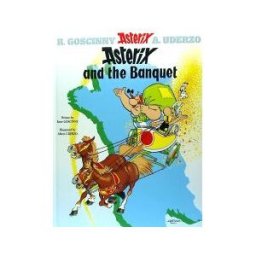 Orion Publishing Co Asterix 05: The Banquet (inglés T)