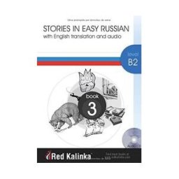Escuela de Ruso Red Kalinka Stories In Easy Russian B2-3 + Cd Audio