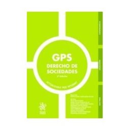 Editorial Tirant Lo Blanch Gps Derecho De Sociedaddes 5ed