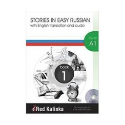 Escuela de Ruso Red Kalinka Stories In Easy Russian A1-1 + Cd Audio