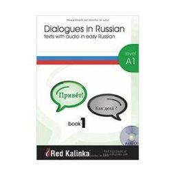 Escuela de Ruso Red Kalinka Dialogues In Easy Russian A1-1 + Cd Audio