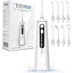 Boston Tech Ultra Care Irrigador Dental Inalámbrico portátil Profesional IPX7 Blanco 1 ud
