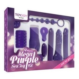 JUST FOR YOU Kit Mega Purple Sex Toy