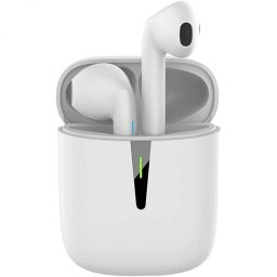Blue Mic Be Pop Auriculares Inalámbricos Blancos
