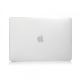 Muvit Carcasa Protectora Rígida Transparente para Apple MacBook Air 13" Touch ID/Air 13" 2020