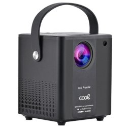 Cool Rainbow Proyector Compacto ANSI LED WiFi FullHD 3000 Lúmenes Negro