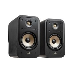 Polk Signature Elite ES20 Pareja Altavoces de Estantería Hi-Fi Negros