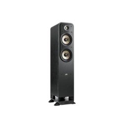 Polk Signature Elite ES55 Pareja Altavoces de Suelo Hi-Fi Negros