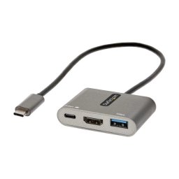 Adaptador Multipuertos USB-C a HDMI 4K 100W StarTech