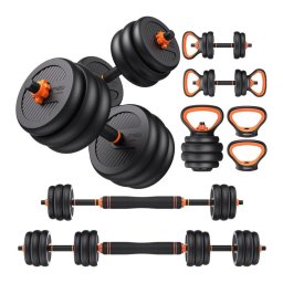 Xiaomi Fed Kit de Pesas 40Kg Mancuernas + Barra + Pesas