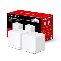 Mercusys Halo H30G (Pack 2) Sistema WiFi Mesh AC1300 Dual Band Gigabit
